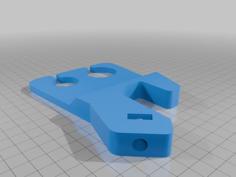 Drip Holder / Infuus Houder 3D Printer Model