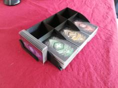 Loot Deck Holder For Sleeved Card – Nemesis 3D Printer Model