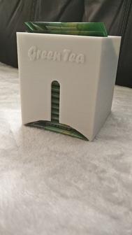 Green Tea Dispenser 3D Printer Model