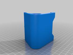 Phone Stand W Tilting Back 3D Printer Model