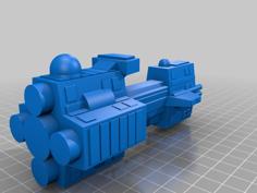 HMSN Hood – Hood Class Battleship (Space Navy) 3D Printer Model