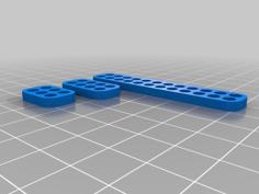 Cable Combs 3D Printer Model