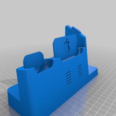 IPhone X Ultimate Dock Remake Solid 3D Printer Model