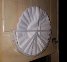 Coffee Filter Holder 3D Printer Model