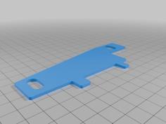 BT50/Ranger Oil Pump Bracket 3D Printer Model