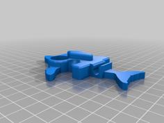 Whale Iphone Earbud 3D Printer Model