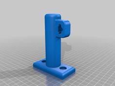 Foredom Hook 3D Printer Model