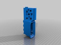 M4 To M4 Mag Adapter 90 In Progress 3D Printer Model