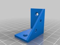 Shelf For Screw (corner) 3D Printer Model