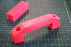 Laser Cutter Handle 3D Printer Model