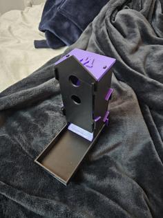 Wingspan Dice Tower/Bird Feeder 3D Printer Model