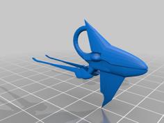 R’sikosh-pattern Man O’ War 3D Printer Model