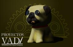 PUG 3D Printer Model