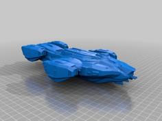 Raza Full 3D Printer Model