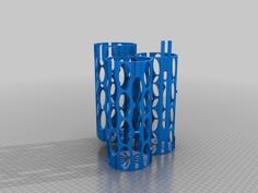 Wine Rack Modular Stackable 3D Printer Model