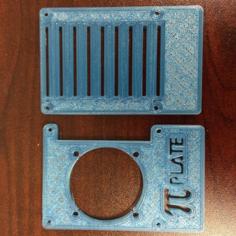 Pi Plate (raspberry Pi 2) 3D Printer Model