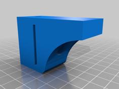 Skadis Top Shelf Bracket 3D Printer Model