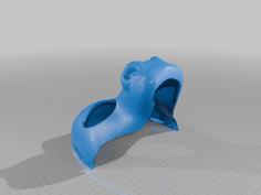 Horse Headbase 3D Printer Model