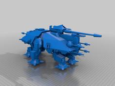 AT-TE Battle Variant Or AT-Te V3 3D Printer Model