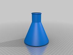 Erlenmeyer Flask – Coffee Mug 3D Printer Model