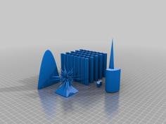 City 3D Printer Model