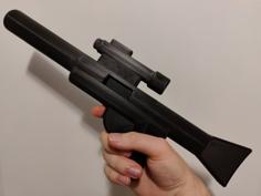 Scaled Up Lego Sniper Blaster Rifle 3D Printer Model