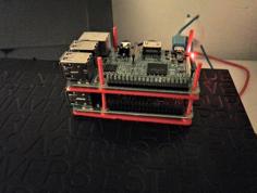 Raspberry Pi Stackable 3D Printer Model