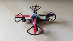 QX90 Mini FPV Quad Prop Guard 3D Printer Model