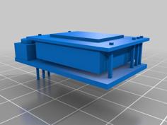 HFS-DC06H Footprint 3D Printer Model