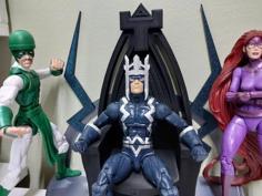 Inhumans Crown 3D Printer Model