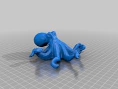 Octopus 3D Printer Model