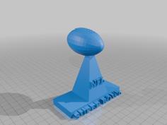 SUPER BOWL TROPHY 3D Printer Model