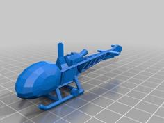 AS315 / AS315 Alouette_II / Lama 3D Printer Model