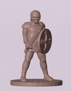 Man-at-arms 3D Printer Model