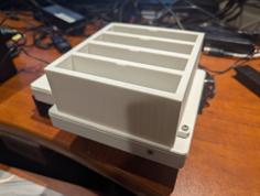 Mega Mini MPI Extender Support (COCO Tandy TRS 80) 3D Printer Model