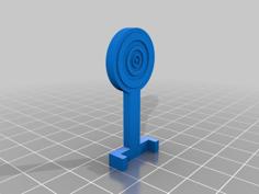 Gel Blaster Target (Or Airsoft) 3D Printer Model