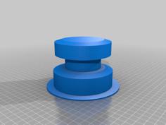 Mobile Home Roof Cap 3D Printer Model