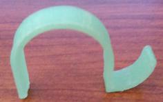 Hook For Bed 3D Printer Model