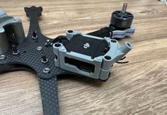 ItsFPV Era DJI O3 Cradle 3D Printer Model