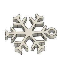 Snow Flake Braches 3D Printer Model