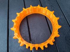 WORX Landroid M Tire 3D Printer Model