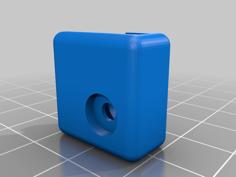 Corner Glass Clip 3D Printer Model