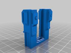 Aliens_Smalldoor_FRAME_V2_fixed 3D Printer Model