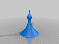 NEXTFILA – 3D Printed Gramophone Horn – One Neck 3D Printer Model