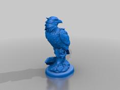 Falcon – Fixed Model 3D Printer Model