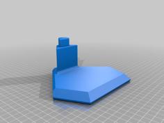 Modular Gaming Controller Stand 3D Printer Model