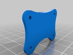 AOS 5 V5 RunCam Thumb Mount 3D Printer Model