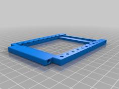 Repair/remix Of MP Select Mini Mount (for 75mm Vesa Pi Case) 3D Printer Model