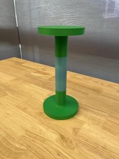 Paper Towel Roll Holder 3D Printer Model