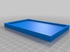 Watering Tray 3D Printer Model